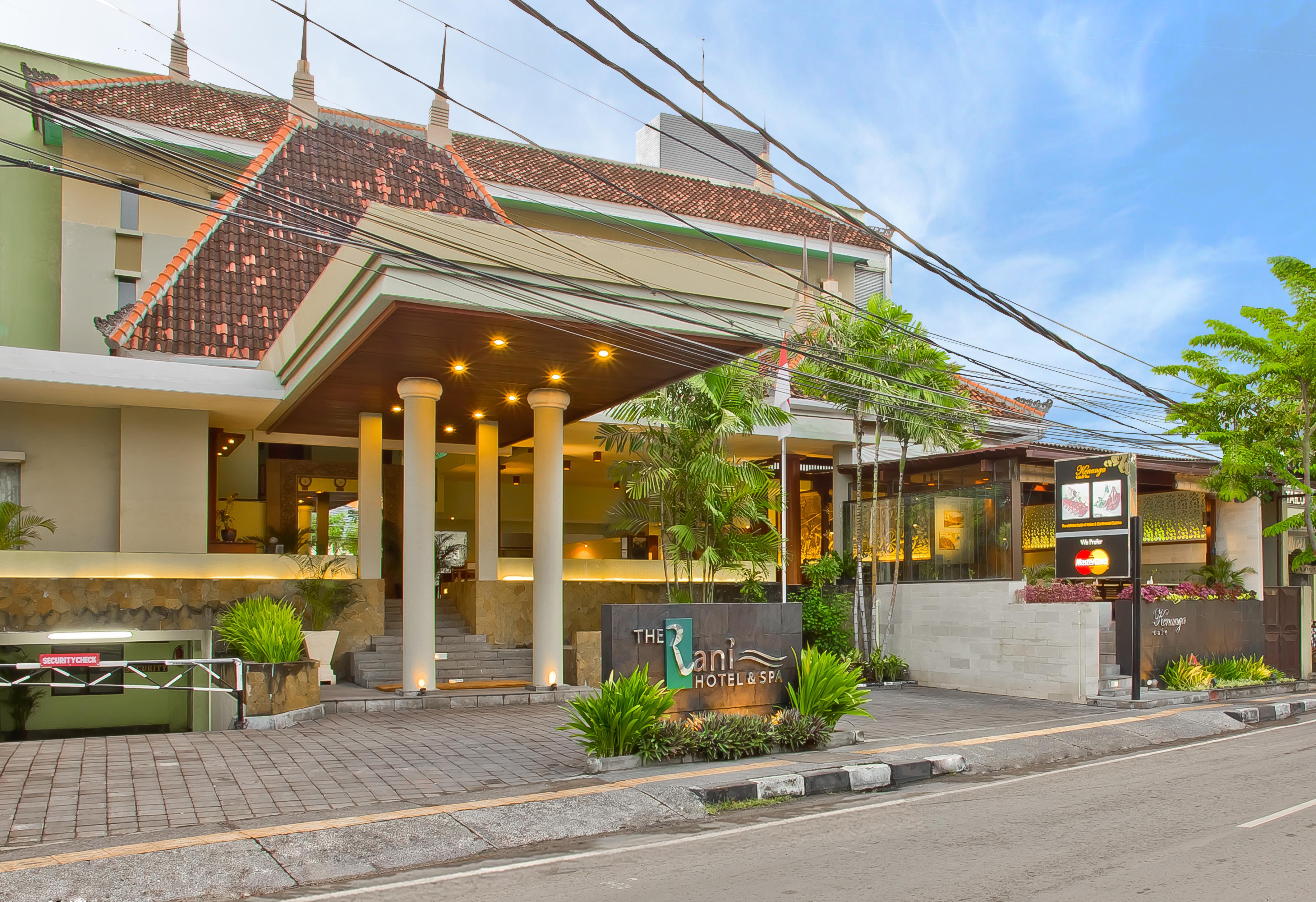 The Rani Hotel & Spa Kuta Lombok Extérieur photo