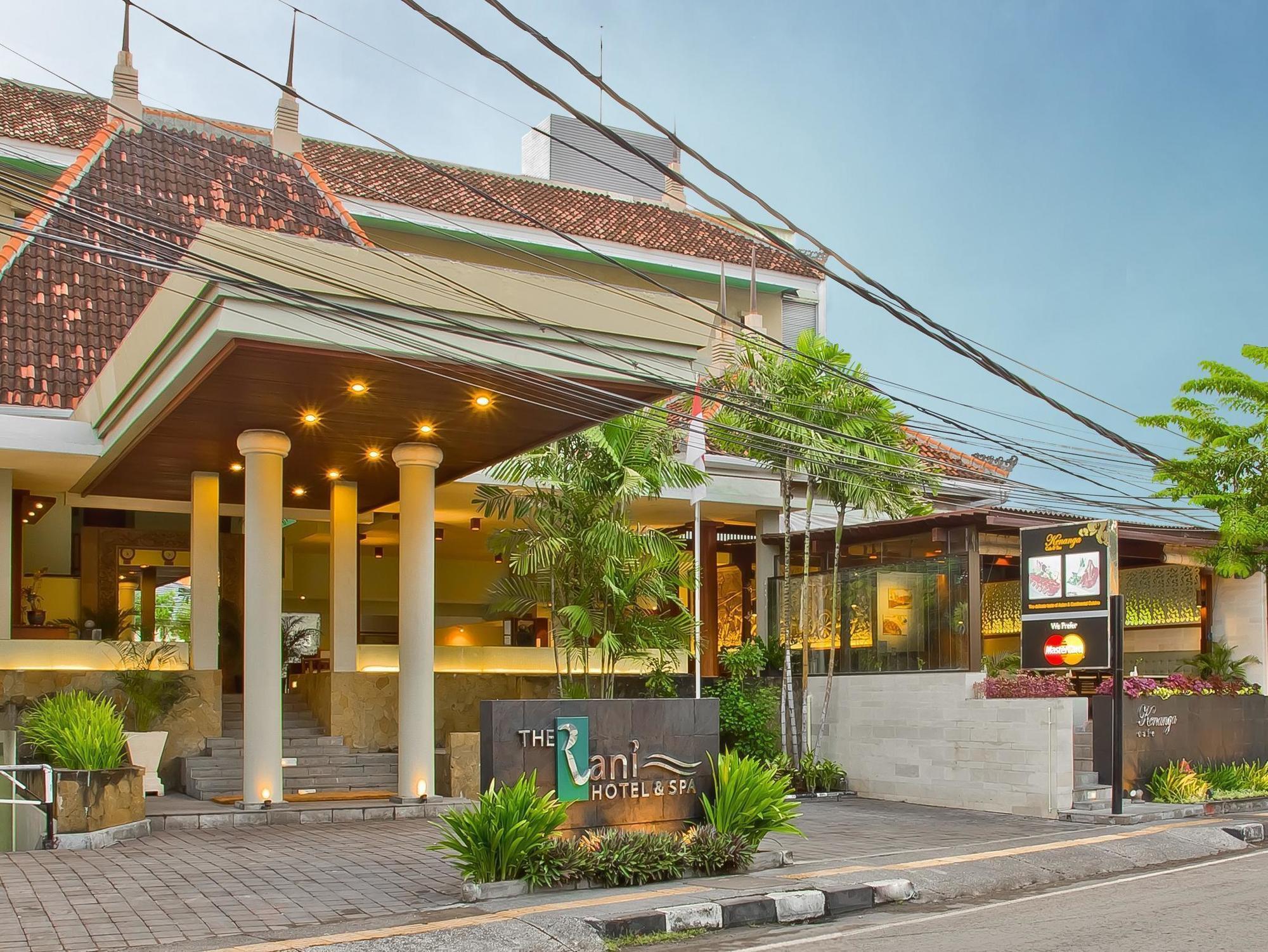 The Rani Hotel & Spa Kuta Lombok Extérieur photo